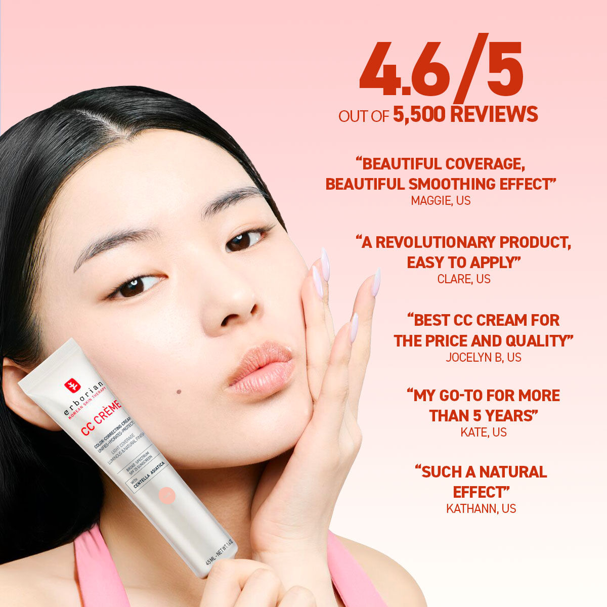 CC Cream Clair 1.5 oz | Erborian US